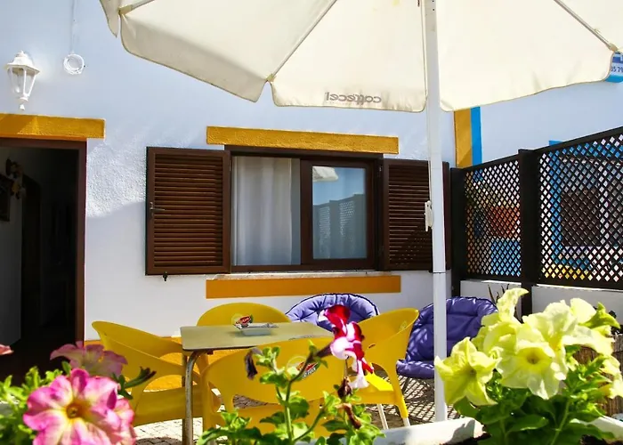 Pequena Baleia Отель типа 