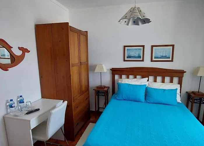 Pequena Baleia Отель типа 